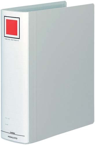チューブエコツインR銀A4縦背幅85mm30冊以上