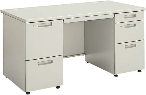 BSプラス 両袖デスク 168DA2C3