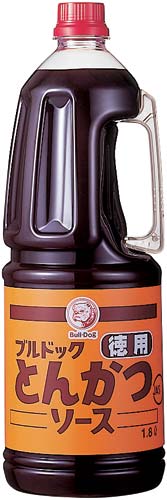 とんかつソース 徳用 1.8L