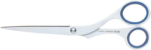 ステンレスハサミ<エクストラ>185mm 10本