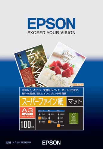 スーパーファイン紙 A3ノビ 1冊(100枚)