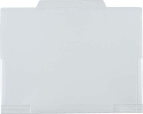 6インデックスフォルダーA4 クリア