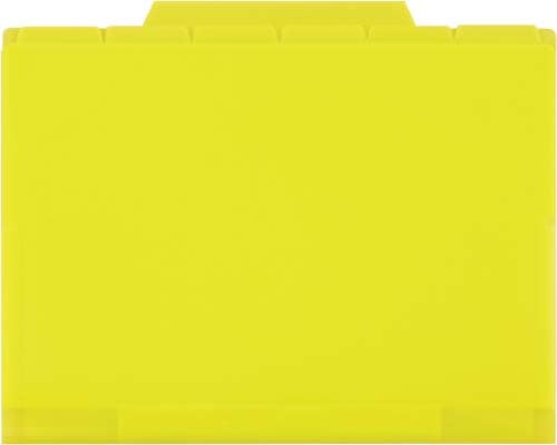 12インデックスフォルダーA4 ライトグリーン