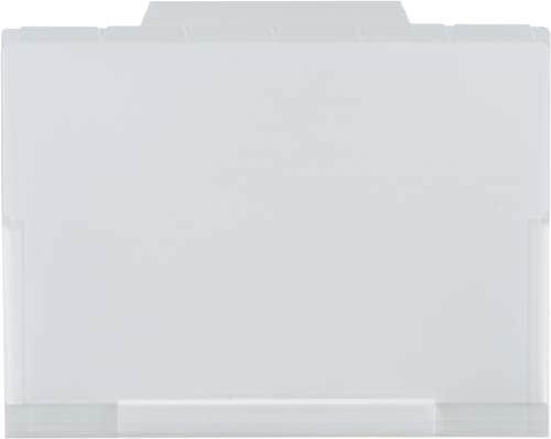 12インデックスフォルダーA4 クリア