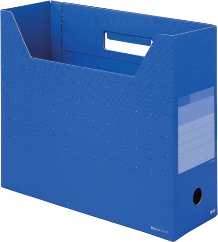 DvCボックスF A4 100mmオーシャンブルー