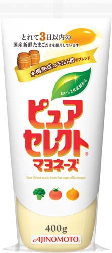 味の素 ピュアセレクトマヨネーズ 400g x30