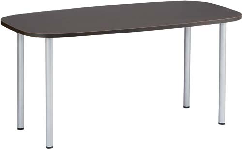 オーバル型アジャスターテーブル1580DB