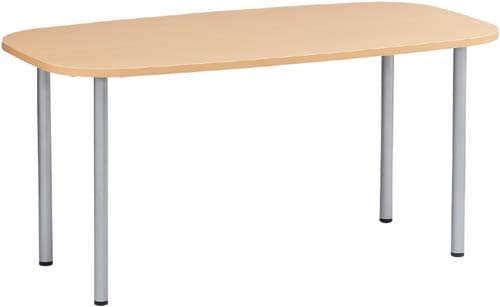 オーバル型アジャスターテーブル1580NA