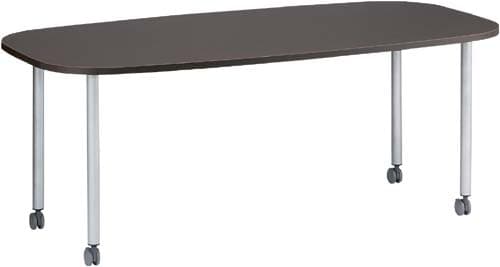 オーバル型キャスターテーブル1890DB