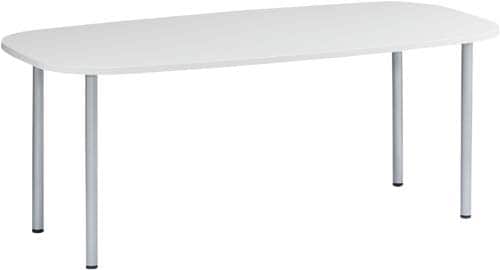 オーバル型アジャスターテーブル1890WH