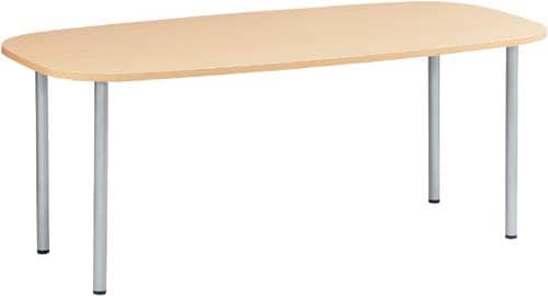 オーバル型アジャスターテーブル1890NA