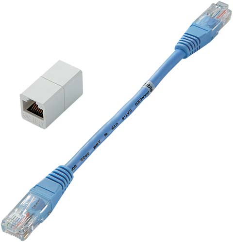 CAT5E対応クロス変換コネクタキット
