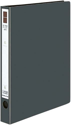 リングファイル<ER>濃灰A4縦背幅39mm 5冊