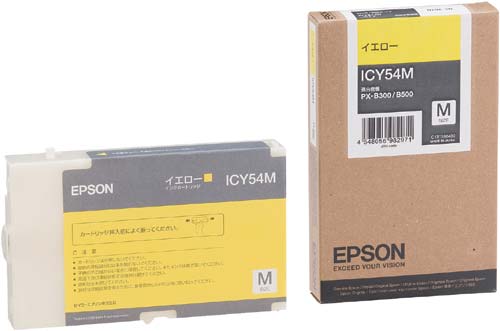 純正インク ICY54M イエロー