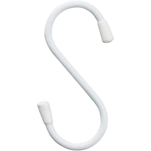 Sカン スチール 白 1セット(20個入)