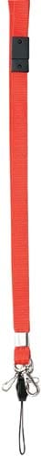 多機能パーツ付吊下げひも 赤5本