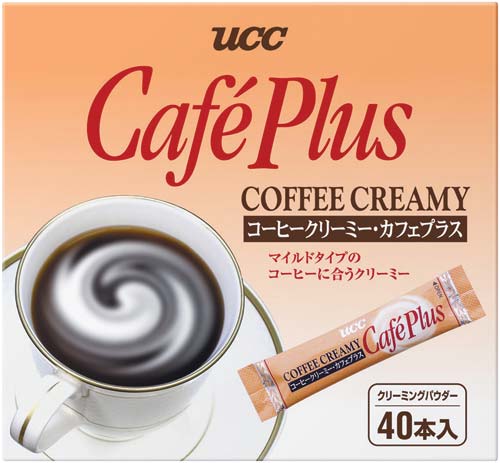ｕｃｃ コーヒークリーミー カフェプラス スティック カウネット