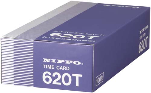 タイムカード 20日締め用 100枚入×3箱