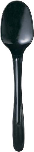 PCスプーン ブラック 個包装 100本入