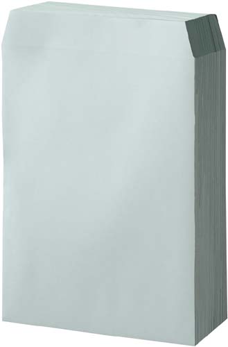 カラー封筒 角2 100g ミズ 500枚