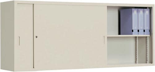 保管庫A4対応型W1760上置き用2段引き違い