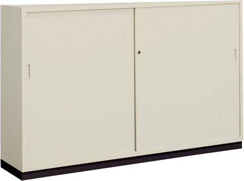 保管庫A4対応型W1760下置き用3段 引き違い