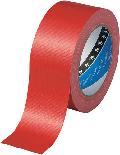 カラー布テープ No.1535 赤 30巻