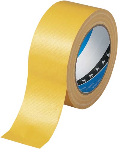 カラー布テープ No.1535 黄 30巻