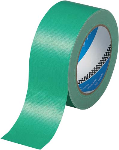 カラー布テープ No.1535 緑 30巻