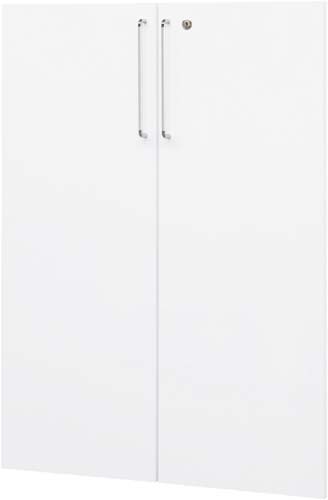 リピアノ木製収納 オプション扉 3段用 ホワイト