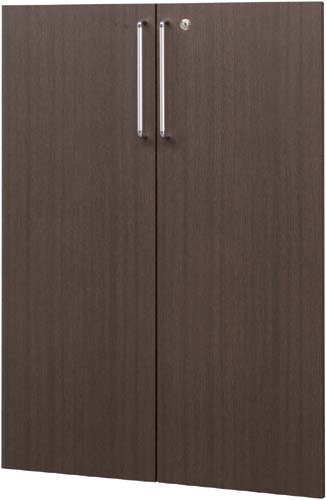 リピアノ木製収納 オプション扉 3段用 Dブラウン