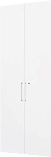 リピアノ木製収納 オプション扉 6段用 ホワイト