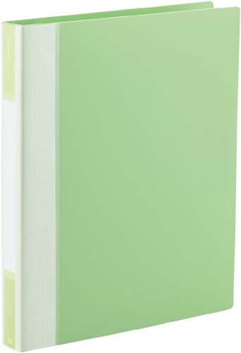 リフィルバインダーMTL黄緑A4縦背幅35mm