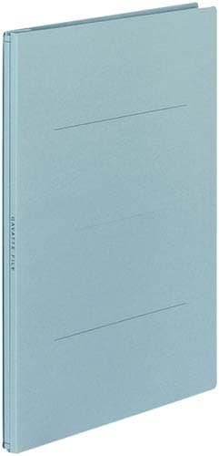 ガバットファイル(紙製) A4縦 青10冊