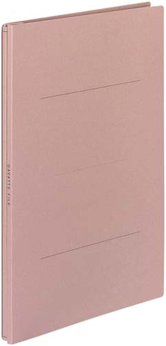 ガバットファイル(紙製) A4縦 桃30冊