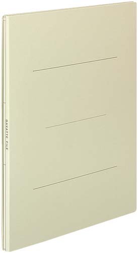 ガバットファイル(紙製) A4縦 黄30冊