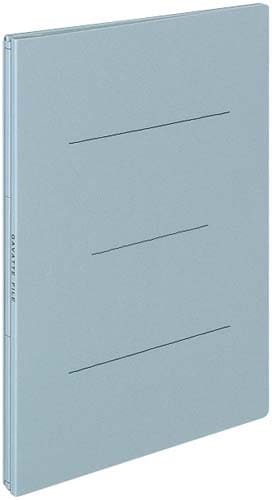 ガバットファイル(紙製) B5縦 青10冊