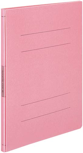 ガバットファイル PPフィルム貼りA4縦 桃10冊