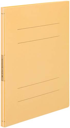 ガバットファイル PPフィルム貼りA4縦 黄10冊