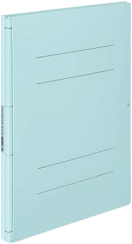 ガバットファイルPPフィルム貼り両開A4 青10冊
