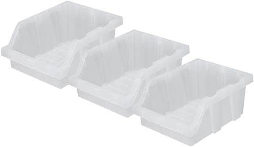 スタッキングボックス BMC−300 クリア×3