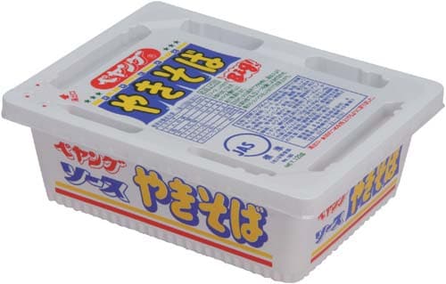 ペヤング ソースやきそば 120g x18