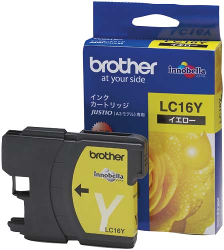 純正インク LC16Y イエロー 2個