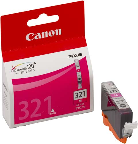 純正インク BCI−321M マゼンタ2個以上