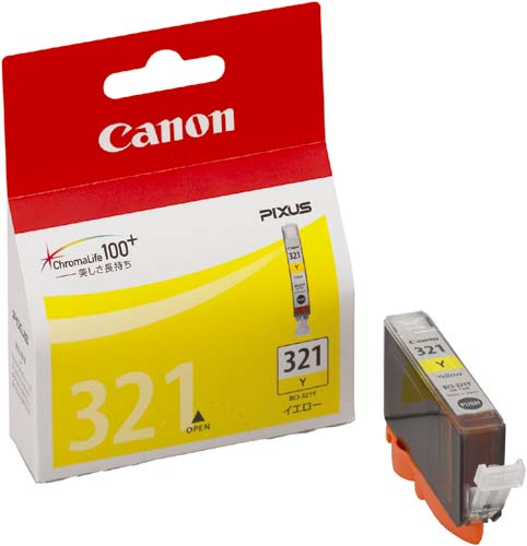 純正インク BCI−321Y イエロー