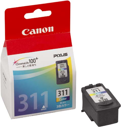 純正インク BC−311 3色カラー