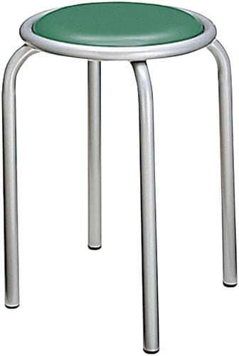 スツール ビニールシートグリーン 6脚以上