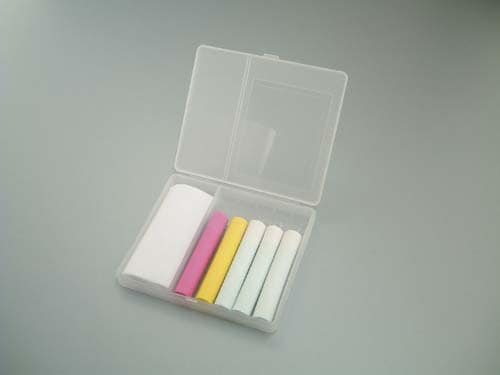 ダストレスチョークケース 白