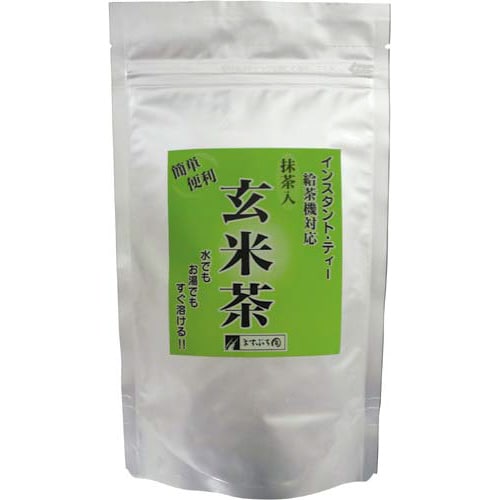 インスタントティー 抹茶入り玄米茶 100g