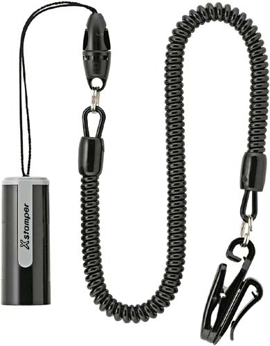 携帯カールコード ネーム9(ブラック)専用